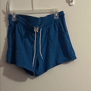 Athletic Works Blue Women's Athletic Shorts